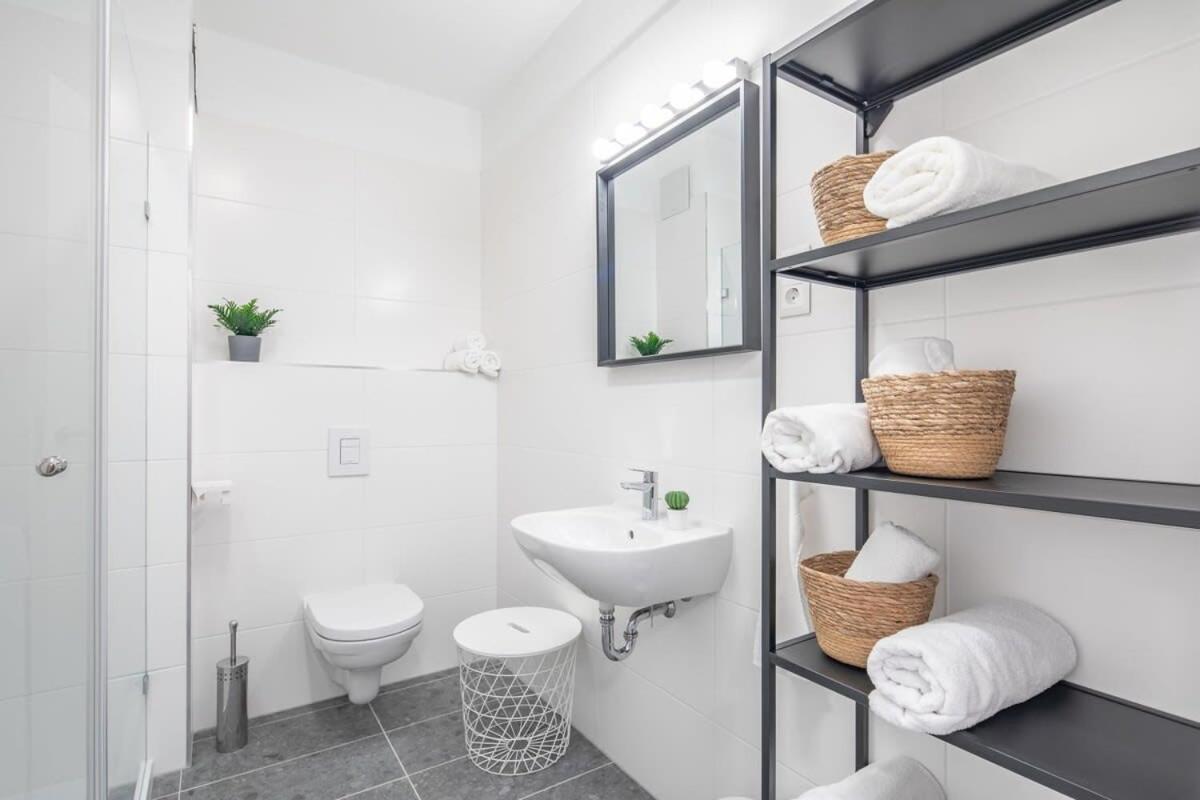 Appartement Modern Bright Place With Terrace Boedapest