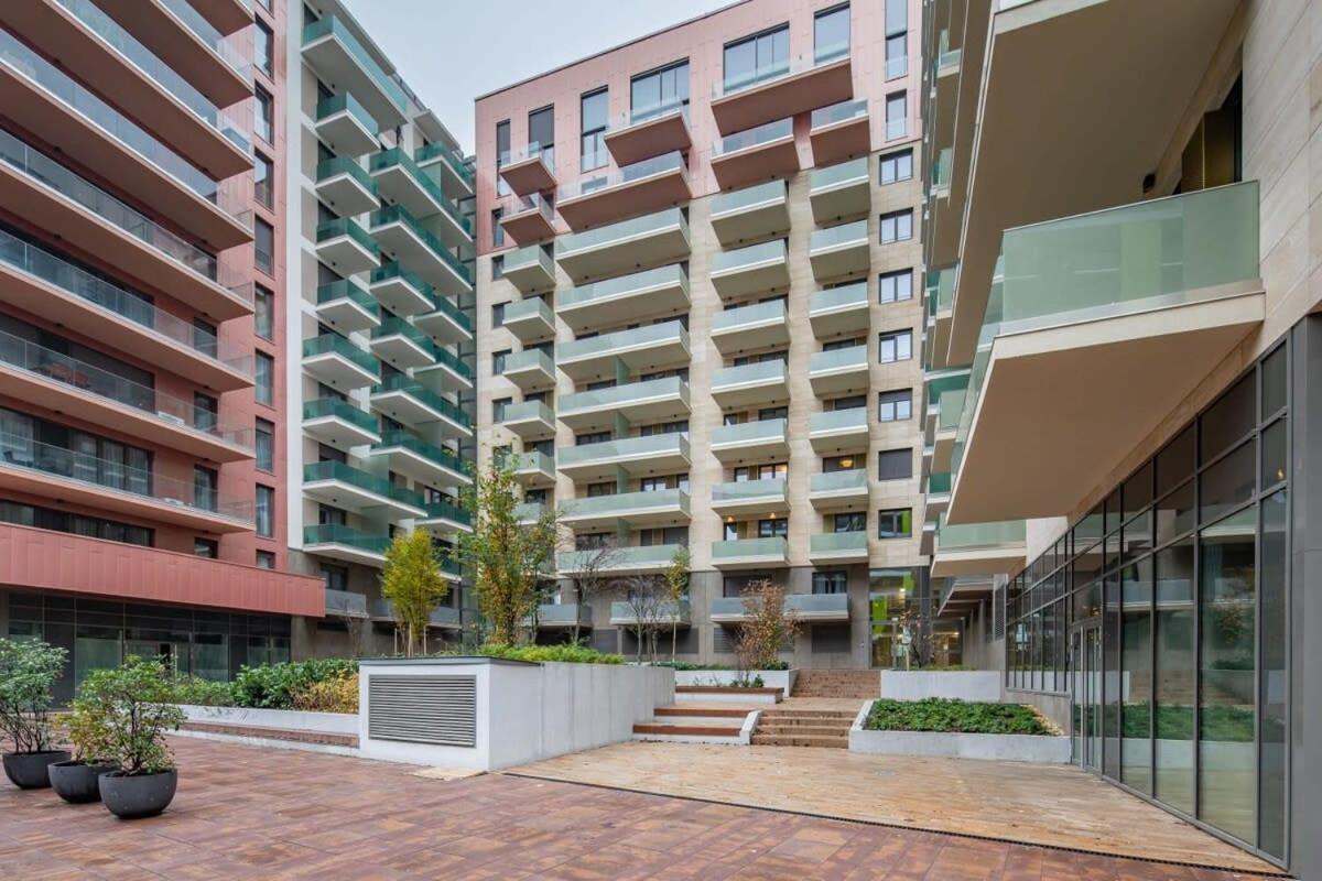 Modern Bright Place With Terrace Boedapest