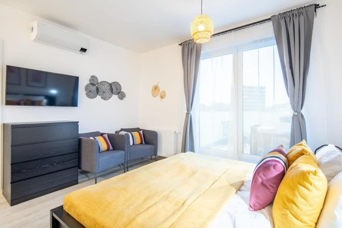 Appartement Modern Bright Place With Terrace Boedapest
